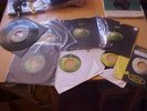 8 apple singles various artists beatles related