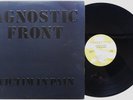 Agnostic Front - Victim In Pain LP 1986 USA PRESS Antidote Abused Urban Waste HC