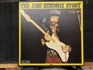 Jimi Hendrix The Jimi Hendrix Story rare Italian 3 LP Box Set 12 inch Vinyl