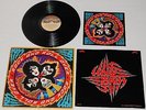 KISS Rock And Roll Over PAUL TEAR DROP RCA LP USA Inserts Record Vinyl Album