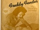 Freddy Fender b/w Alvin Crow Rare Musical Radio Spots Promo 1976 Sir Douglas TX
