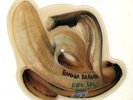 King Kurt Banana Banana UK shaped picture disc vinyl record PBUY206 STIFF 1984