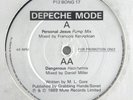 Depeche Mode - Personal Jesus / Dangerous - PROMO UK 12