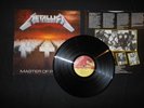 LP  Metallica   Master of Puppets   First Press  RR 9717