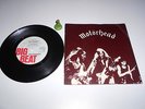 Motörhead - Beer Drinkers / On Parole(1977) Vinyl 7` inch Single Vg +