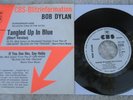 Bob Dylan  - Tangled Up In Blue/If You... -  German Promo Picture Sleeve PS 7