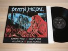DEATH METAL various LP - RUNNING WILD/ Hellhammer/HELLOWEEN/08-1666 IN MINT