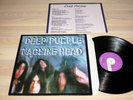 DEEP PURPLE LP - MACHINE HEAD / 1972 GERMAN PRESS in MINT/MINT-