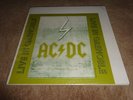 AC/DC   Live in Grenoble  green Insert