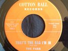 Fabs, Cotton Ball 005, That's The Bag I'm In & Dinah Wants Religion, GREAT 60's