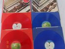 THE BEATLES 1962-66 & 1967-70 2 X DOUBLE LP ON COLOURED VINYL (RED & BLUE)