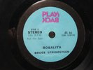 Bruce Springsteen Rosalita Johnny Winter Hollies 1974 Columbia Playback Promo 7