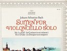 ARCHIV STEREO - FOURNIER - BACH - CELLO SUITES 5 & 6 - EX+/NM