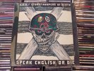 SOD Stormtroopers Of Death Speak English Or Die NM LP Vinyl in Shrink Megaforce