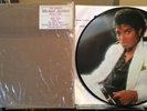 Michael Jackson Official Thriller Picture Disc Original 1983 US Vinyl LP Epic NM