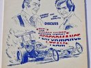 Vintage LP Record Vinyl GEORGE HURST DON GARLITTS Car Racing PROMO Raceway