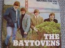 1967.THE BAYTOVENS. PS 45. Waiting For You. BELFAST. Bay Area Garage Psych RARE