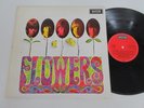 ROLLING STONES/FLOWERS  LP 1973 TELDEC DECCA SLK 16 487-P