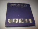 BRIAN ENO Working Backwards 11xLP Vinyl BOX SET 1983-1973 RARE