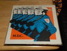 MDC MILLIONS DEAD COPS LP WHITE LABEL RARE  SELF RELEASE  NM- VG+ PUNK ROCK