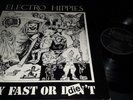 Electro Hippies ?– Play Fast Or Die 12 inch org press heresy chaos uk ent agx na