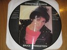 rare picture disc BRUCE SPRINGSTEEN CHRISTMAS SONGS FOR ALL GOOD BOYS