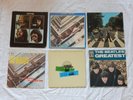 The Beatles Konvolut 6 LPs please please me Abbey road Let it be Blue album ...