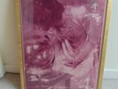 COCTEAU TWINS PEARLY DEWDROPS DROPS ORIGINAL 1984 4AD POSTER 50cm x 60cm size