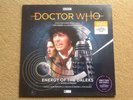 Doctor Who ENERGY OF THE DALEKS blue vinyl LP Sainsbury's Ltd Edition Dr DELETED