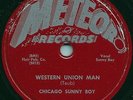 BLUES - CHICAGO SUNNY BOY 