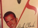 Dick Clark Vintage collectible Vinyl 45 Record Holder