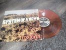 SUPERBE 33T DISQUE COULEUR SYSTEM OF A DOWN  TOXICITY