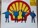 BEATLES: PARLOPHONE 5C 062-04257 HELP  (SWEDEN, SHELL COVER)