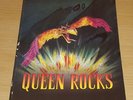 QUEEN ROCKS - Rare Official 1998 EMI Guitar Tablature Vocal Music Tab Song Book