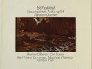 KARL SUSKE OLBERTZ SCHUBERT TROUT QUINTET ETERNA ED.1 BLACK STEREO 825873 NM