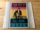 TOM PETTY AND THE HEARTBREAKERS FULL MOON FEVER VINYL RECORD