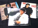 MICHAEL JACKSON 3Lp's THRILLER, BAD & OFF THE WALL