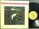 David Bowie Station To Station RCA APL1 1327 Tan Label LP Vinyl Record Album