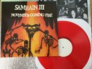 Samhain November Coming Fire Red Vinyl + Insert German Reissue Danzig Misfits