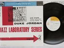 DUKE JORDAN SIGNAL JAZZ LABORATORY VOL.1 CBS/SONY SOPU-30-SY Japan CAP OBI LP