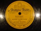 Sunnyland Slim and Muddy Waters Blues 78 on Tempo-Tone 
