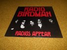 Radio Birdman Vinyl Radios Appear Australia Press in Mint -