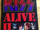 VINTAGE Vinyl LP Record KISS - ALIVE II 1977 VG+