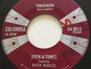 ROCKABILLY Rock-A-Tunes TOMORROW Columbia 45 very rare Canadian