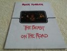 IRON MAIDEN 1982 BEAST ON THE ROAD TOUR PROGRAMME +TICKET