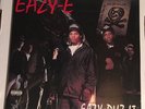 Eazy-E Eazy-Duz-It 2 LP Vinyl LP New Classic Rap Includes 5150 Home 4 Tha Sick