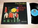 The Beatles LP - the WORLD'S Best / German Blue Emi Club Press in Mint