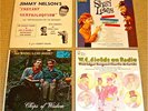 Ventriloquist LP's: Jimmy Nelson/Shari Lewis/Paul Winchell/Edger Bergen