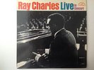 Ray Charles Live in Concert ABC 500 MONO First Recording Vinyl Record 1964