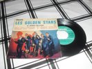 THE GOLDEN STARS (de JOHNNY HALLYDAY)   2 ieme SERIE  DISQUE ORIGINAL BIEM